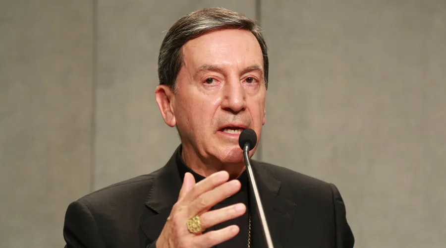 Cardenal Rubén Salazar / Foto: Bohumil Petrik (ACI Prensa)?w=200&h=150