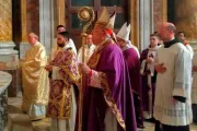 “En la Iglesia no sirven los que se ponen en un pedestal”, expresó Cardenal Sandri