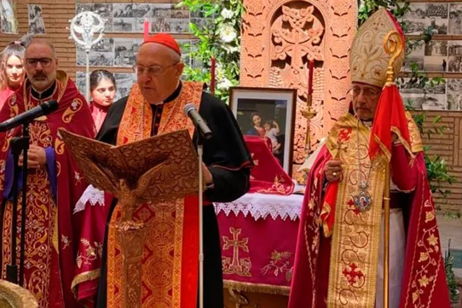 El genocidio armenio es una mancha en la historia humana, afirma autoridad vaticana