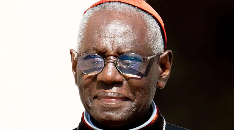 Cardenal africano recuerda así al fallecido misionero que lo animó a entrar al seminario