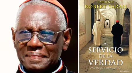 Cardenal Sarah publica nuevo libro sobre el sacerdocio