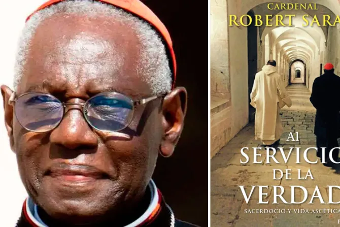 Cardenal Sarah publica nuevo libro sobre el sacerdocio