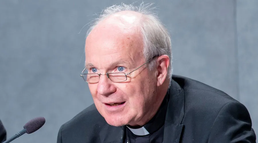 Cardenal Christoph Schönborn, Arzobispo de Viena. Crédito: Daniel Ibáñez / ACI Prensa