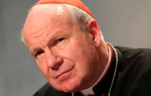 Cardenal Cristoph Schönborn. Crédito: Daniel Ibáñez / ACI Prensa