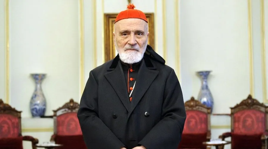Cardenal Nasrallah Boutros Sfeir. Foto: Vatican Media?w=200&h=150