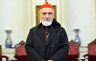 Cardenal Nasrallah Boutros Sfeir. Foto: Vatican Media 
