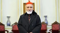 Cardenal Nasrallah Boutros Sfeir. Foto: Vatican Media