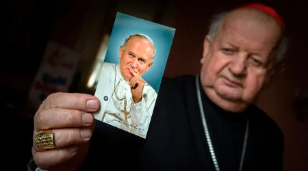 Segunda Guerra Mundial: Cardenal recuerda llamado a la paz de San Juan Pablo II
