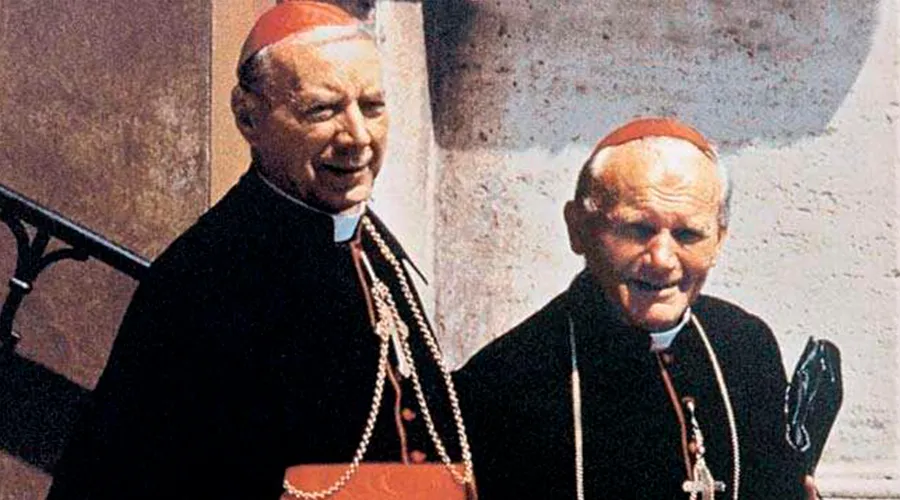 Cardenal Wyszyński y San Juan Pablo II. Foto: Adam Bujak/ Bialy Kruk?w=200&h=150