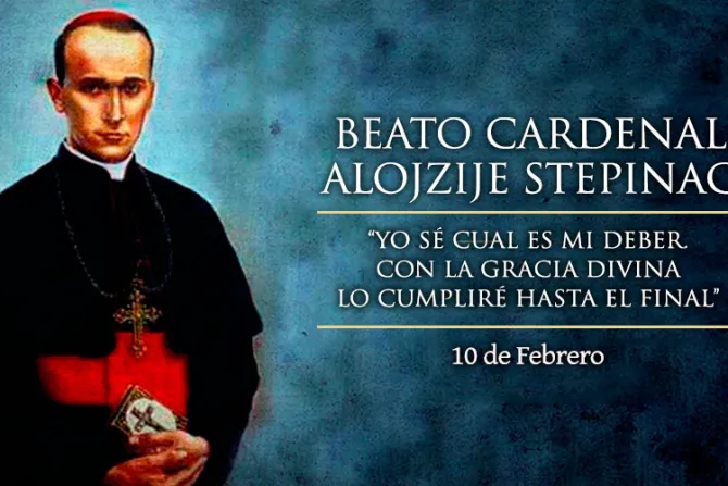 Cada 10 de febrero celebramos al Beato Stepinac, que venció ideologías y totalitarismos del siglo XX