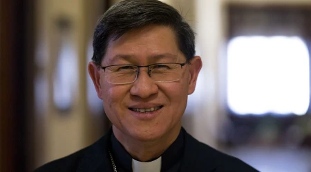 Papa Francisco eleva al Cardenal Tagle al Orden de los Obispos