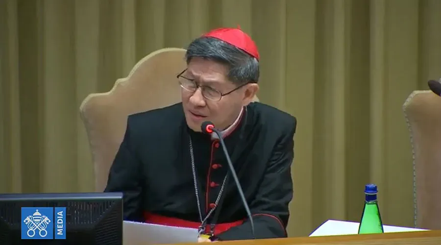 No se puede tener fe en Cristo y cerrar los ojos ante el abuso, afirma Cardenal Tagle