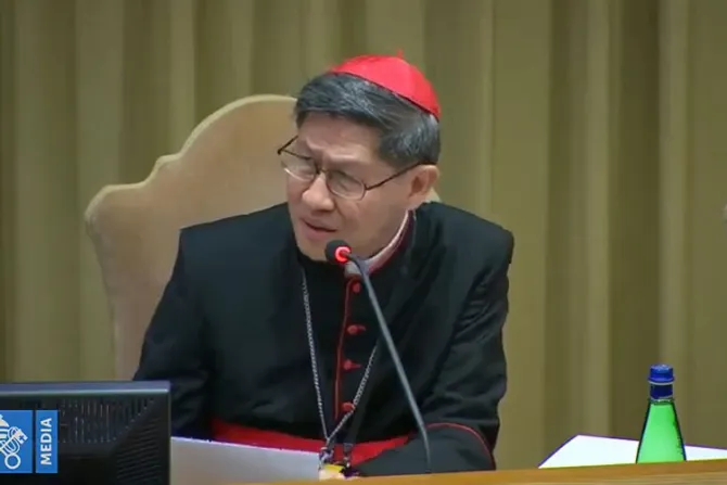 No se puede tener fe en Cristo y cerrar los ojos ante el abuso, afirma Cardenal Tagle