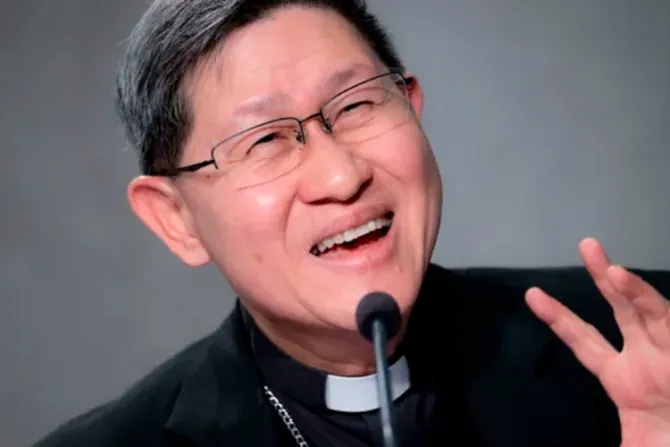 Cardenal Tagle: La evangelización no es complicada, es “una conversación sobre Jesús”