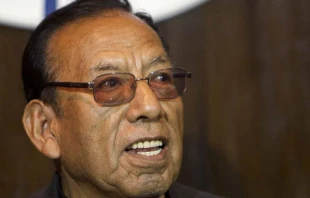 Cardenal electo Toribio Ticona, Prelado Emu00e9rito de Corocoro (Bolivia). Foto: Arzobispado de Cochabamba 