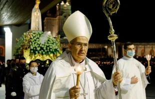Cardenal Tolentino Mendonu00e7a. Cru00e9dito: Santuario de Fu00e1tima  
