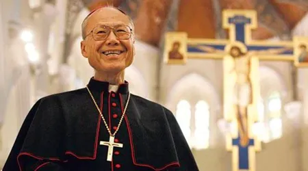 Cardenal de Hong Kong: Posible acuerdo entre Vaticano y gobierno chino