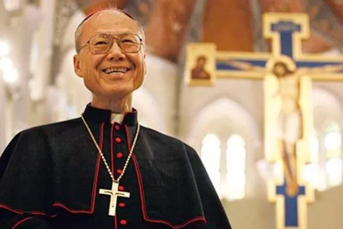 Cardenal de Hong Kong: Posible acuerdo entre Vaticano y gobierno chino