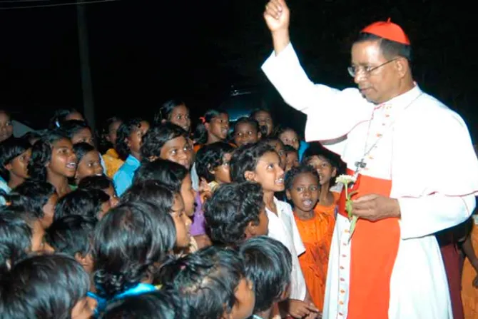 Cardenal de India: Los cristianos respondemos con amor a los ataques fundamentalistas