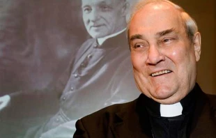 Cardenal Turcotte / Foto: Thomas Rosica (Twitter) 