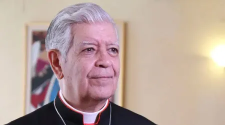 Obispo informa sobre salud de Cardenal enfermo de COVID-19