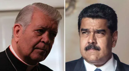 Gobierno de Maduro es un violador de derechos humanos y debe irse, dice Cardenal