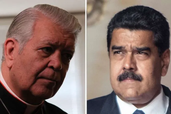 Gobierno de Maduro es un violador de derechos humanos y debe irse, dice Cardenal