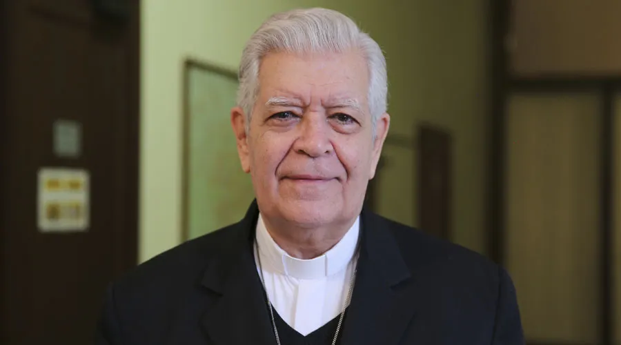 Cardenal Jorge Urosa. Crédito: Daniel Ibáñez / ACI