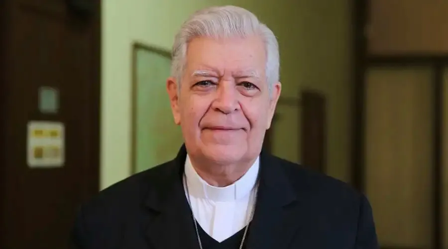 Cardenal Jorge Urosa Savino. Crédito: Daniel Ibáñez / ACI Prensa
