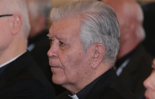 Cardenal Jorge Urosa. Foto: Eduardo Berdejo / ACI Prensa 