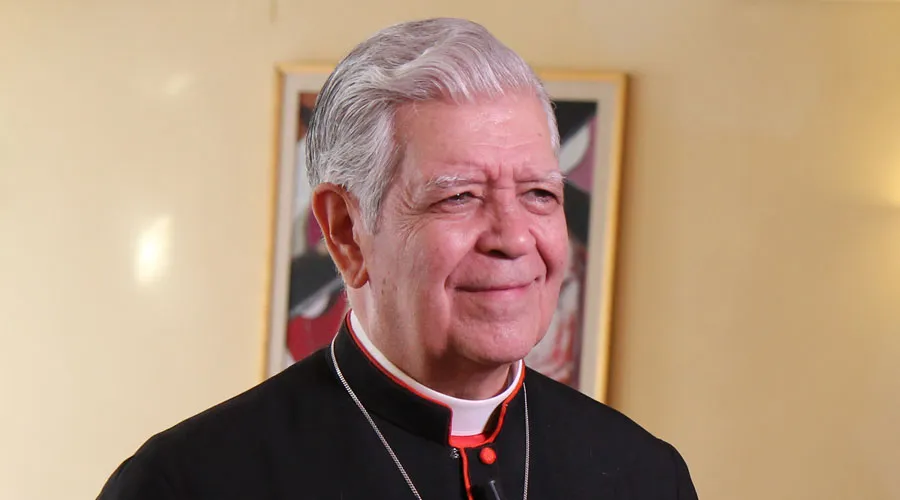 Cardenal Jorge Urosa Savino. Crédito: Bohumil Petrik / ACI Prensa