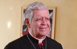 Cardenal Jorge Urosa Savino. Cru00e9dito: Bohumil Petrik / ACI Prensa 