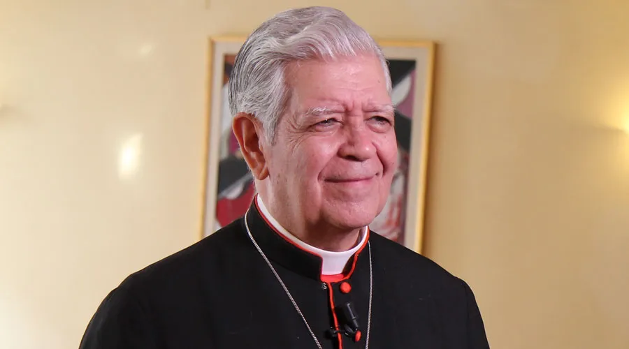 Cardenal Jorge Urosa. Crédito: Bohumil Petrik / ACI Prensa?w=200&h=150