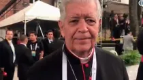 Cardenal Jorge Urosa. Imagen ACI Prensa