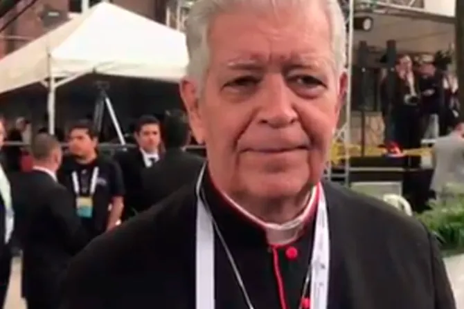 Cardenal Urosa: El Papa alienta a Maduro a corregir la crisis de Venezuela