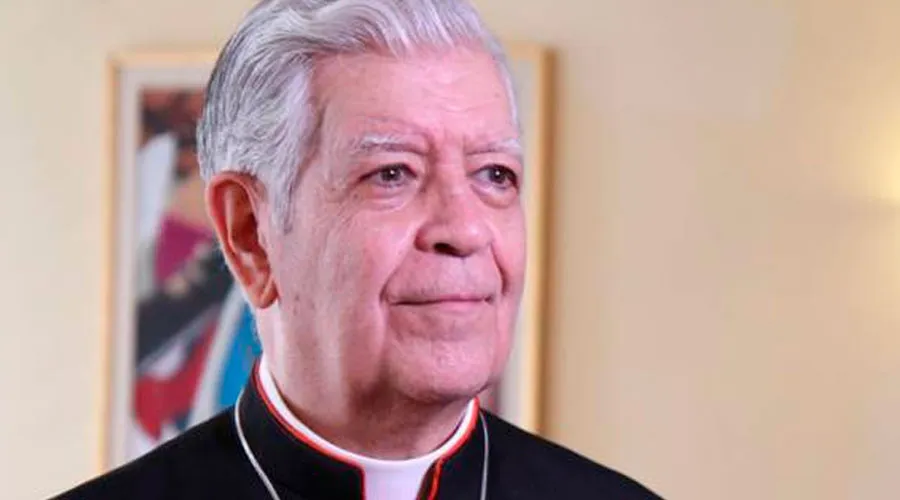 Cardenal Jorge Urosa. Foto Petrik Bohumil (ACI Prensa)?w=200&h=150