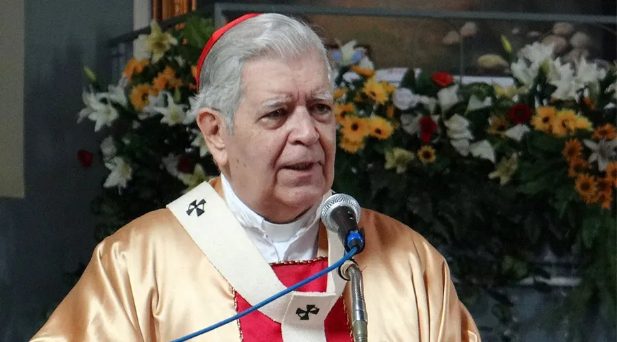 Cardenal Jorge Urosa Savino, Arzobispo de Caracas / Conferencia Episcopal de Venezuela