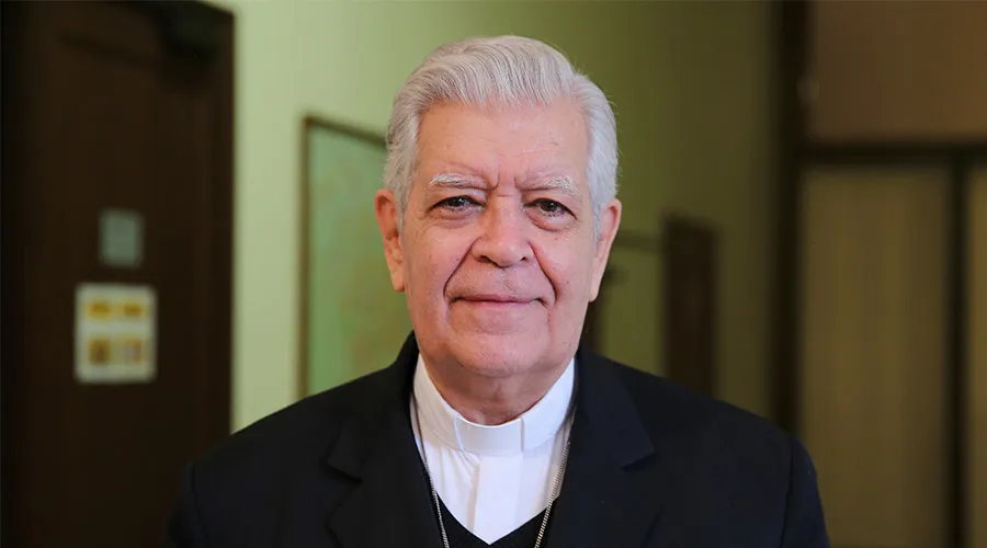 Cardenal Jorge Urosa / Crédito: Daniel Ibañez (ACI Prensa)