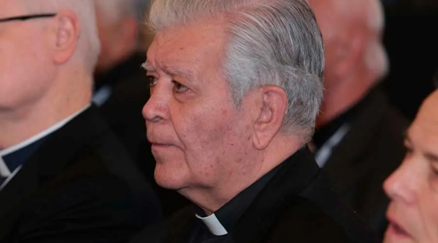 Cardenal Jorge Urosa / Foto: Eduardo Berdejo (ACI Prensa)