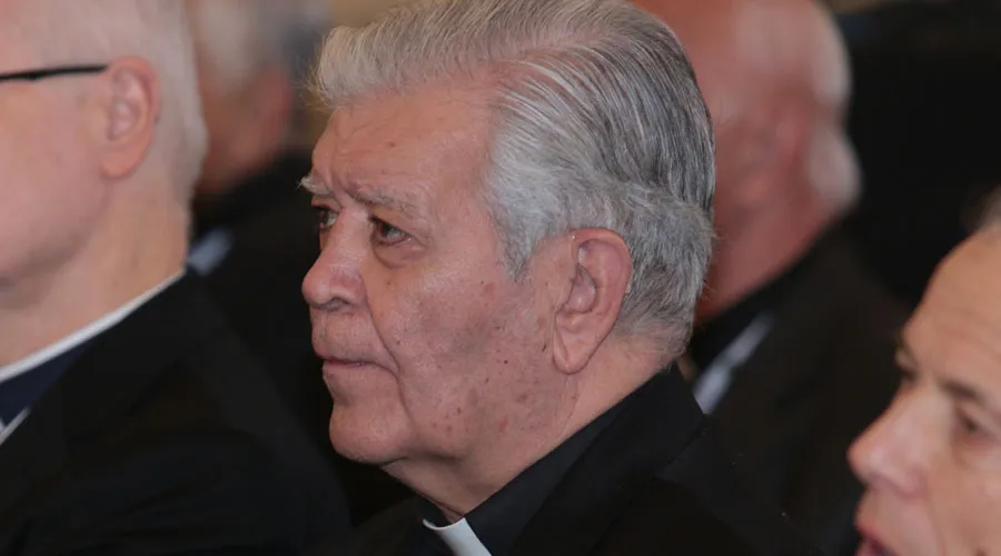 Cardenal Jorge Urosa. Foto: Eduardo Berdejo (ACI Prensa)?w=200&h=150