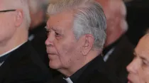 Cardenal Jorge Urosa. Foto: Eduardo Berdejo (ACI Prensa)
