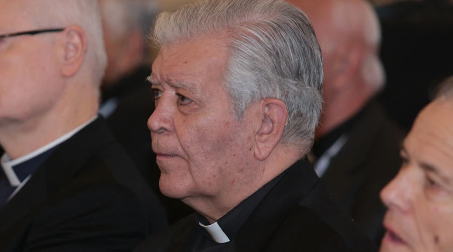 Cardenal Jorge Urosa. Foto: Eduardo Berdejo (ACI Prensa)?w=200&h=150