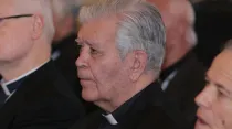 Cardenal Jorge Urosa. Foto: Eduardo Berdejo (ACI Prensa)