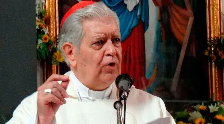 Cardenal Urosa exige al Gobierno de Venezuela respetar actos religiosos de Semana Santa