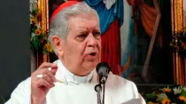 Cardenal Jorge Urosa / Foto: El Guardián Católico