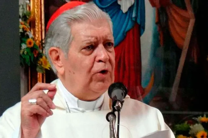 Cardenal Urosa exhorta a trabajar por el fin de la crisis en Venezuela
