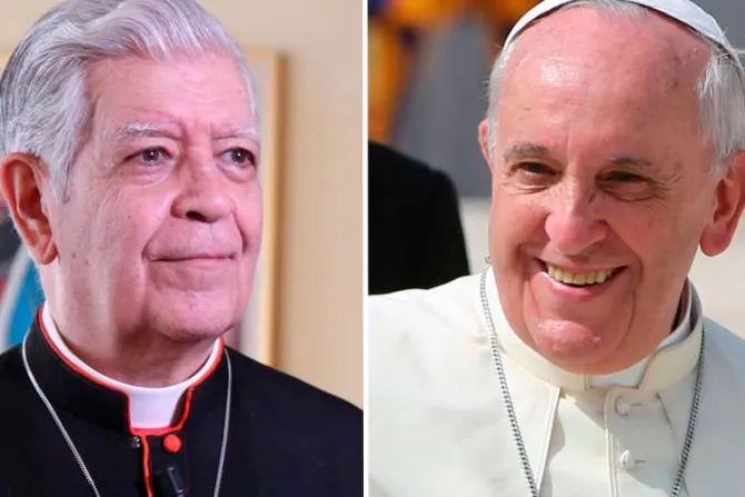 Venezuela: Papa Francisco envía emotiva carta a Cardenal Urosa por 50 años de sacerdocio