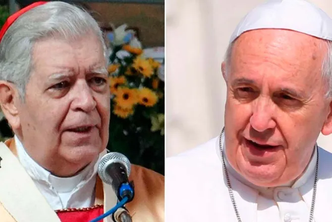 Venezuela: Papa Francisco expresa su solidaridad a Cardenal Urosa