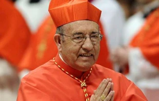 Cardenal Eduardo Vela Chiriboga. Cru00e9dito: Vatican Media 