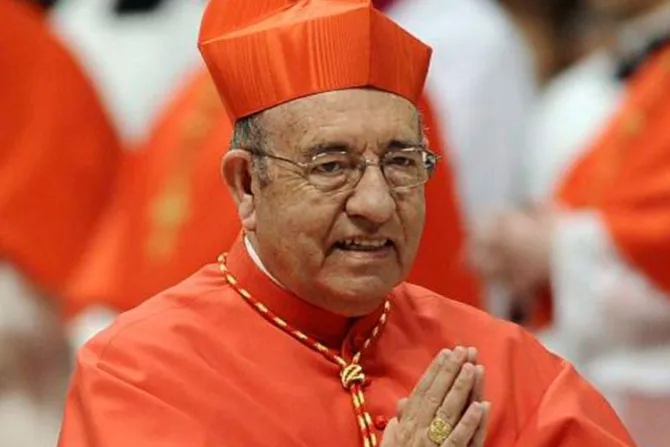 Fallece a los 86 años el Cardenal Vela Chiriboga